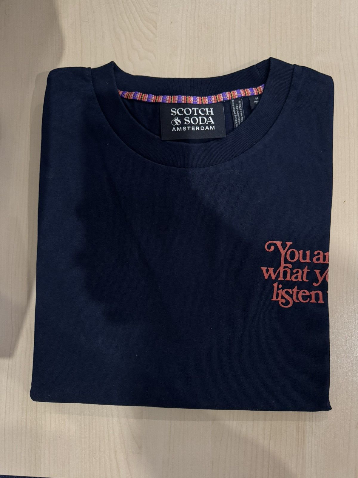 Scotch & Soda Pink Floyd X Scotch & Soda oversized tee Size US L / EU 52-54 / 3 - 4 Thumbnail