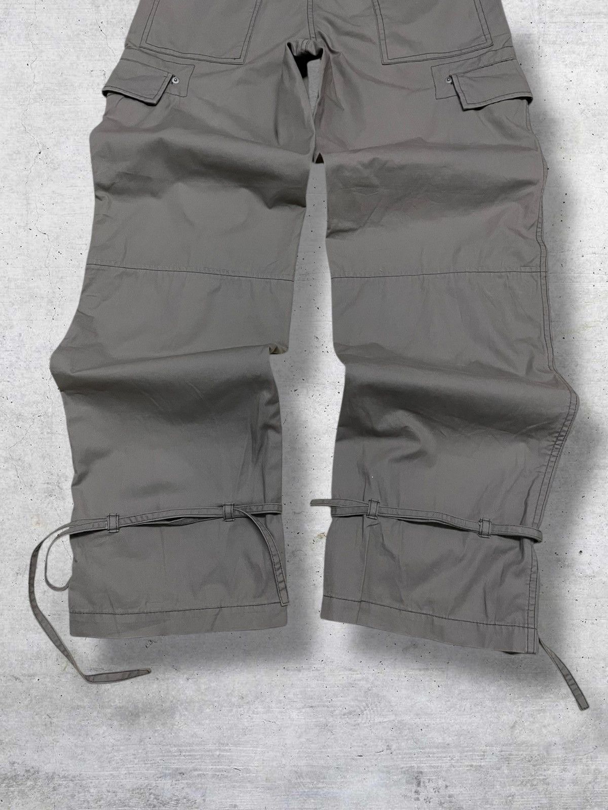 GOA VINTAGE ON BOARD JAPAN DESIGNER 90S CARGO PARACHUTE OG PANT Size US 31 - 10 Thumbnail