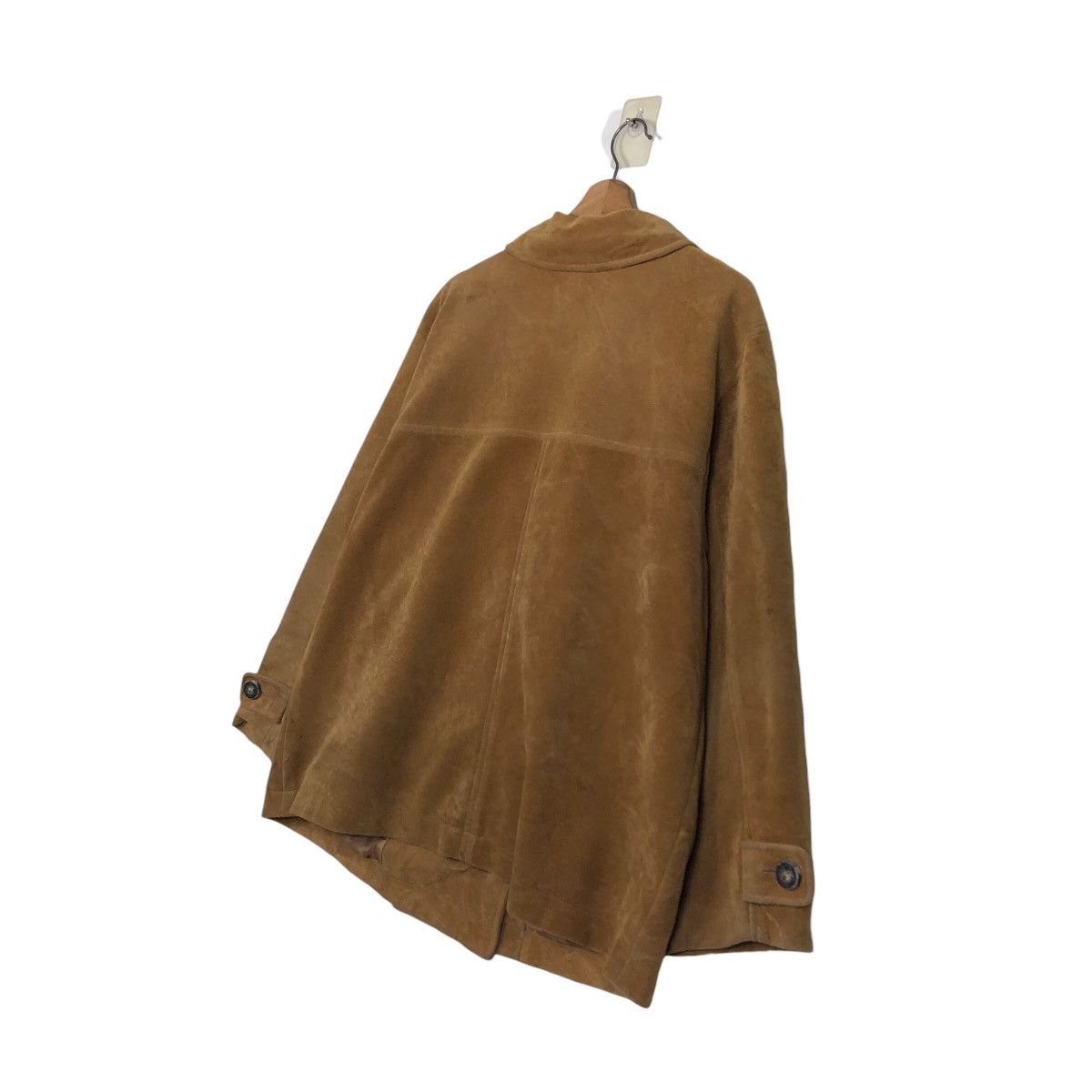 Japanese Brand 📌Vintage Wool Jacket Worker Elcrepe Japan Issey Miyake Size US M / EU 48-50 / 2 - 11 Thumbnail