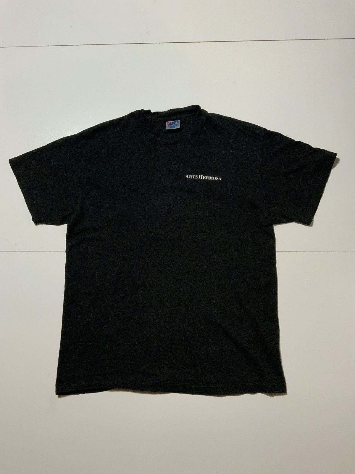 Vintage Vintage 1995 Arts Hermosa Clown Single Stitch T-Shirt Size US L / EU 52-54 / 3 - 2 Thumbnail