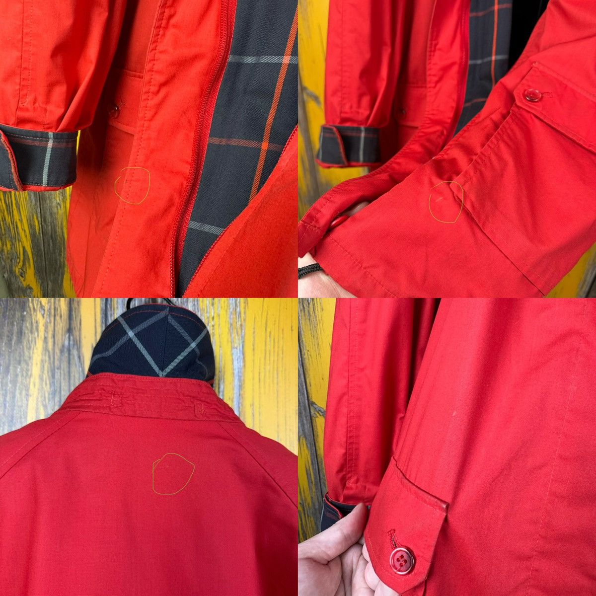 Burberry Burberry Rare Vintage Bomber Golf Jacket Archive Size S Size US S / EU 44-46 / 1 - 15 Thumbnail