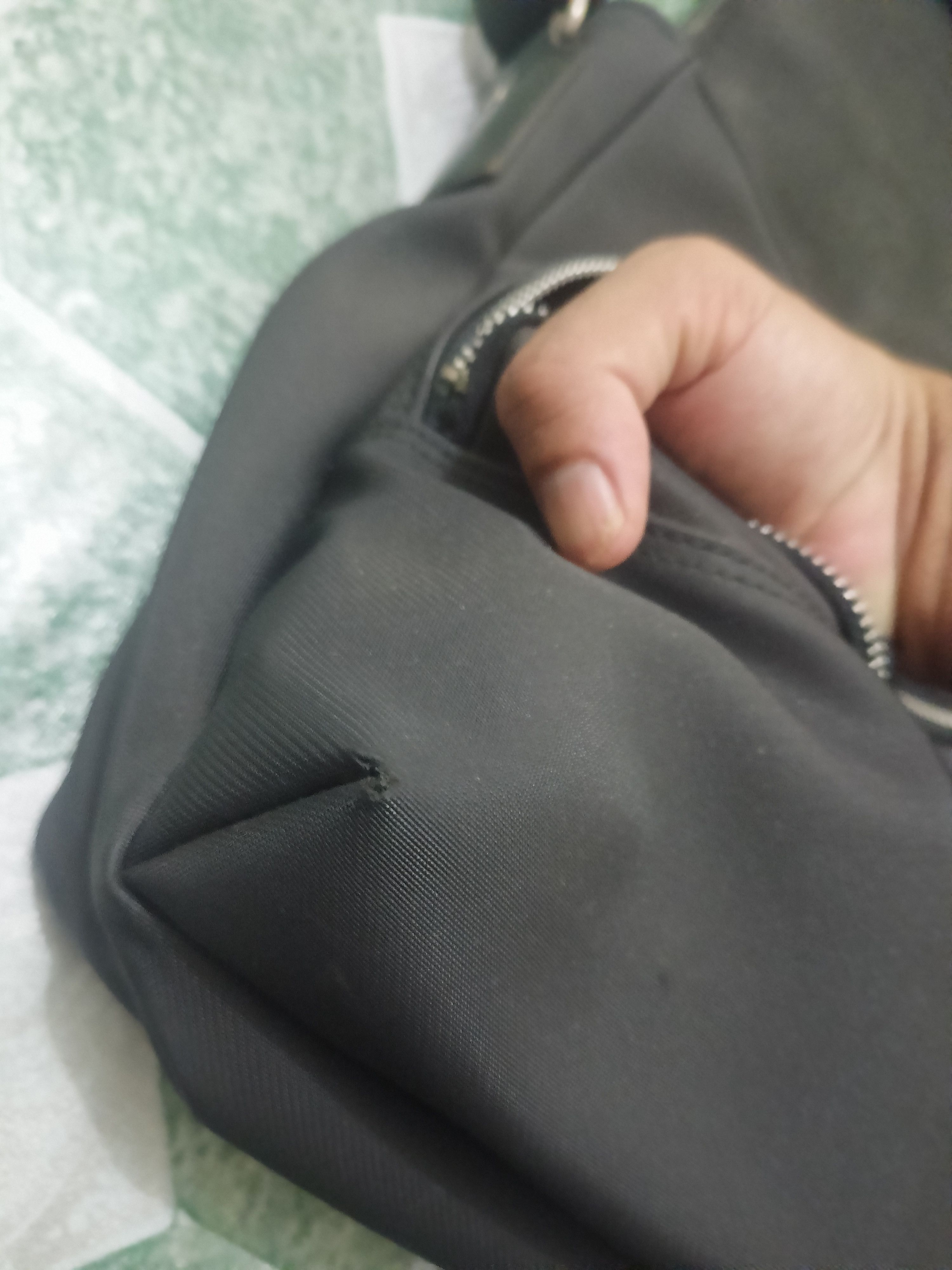 Japanese Brand × Y's for Men × Yohji Yamamoto Y'SACCS pour tous By Yohji Yamamoto Sling Messenger Bag Size ONE SIZE - 11 Thumbnail
