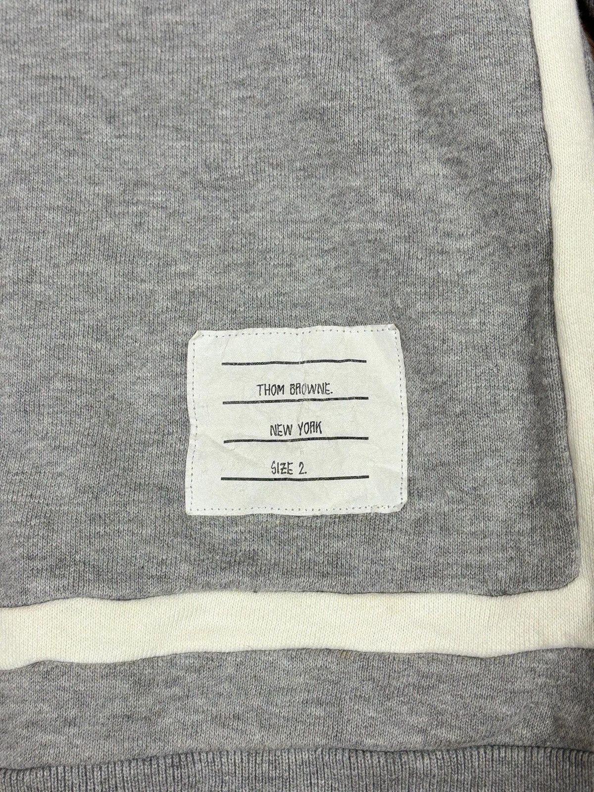Thom Browne Thom Browne Crewneck Size US M / EU 48-50 / 2 - 4 Thumbnail