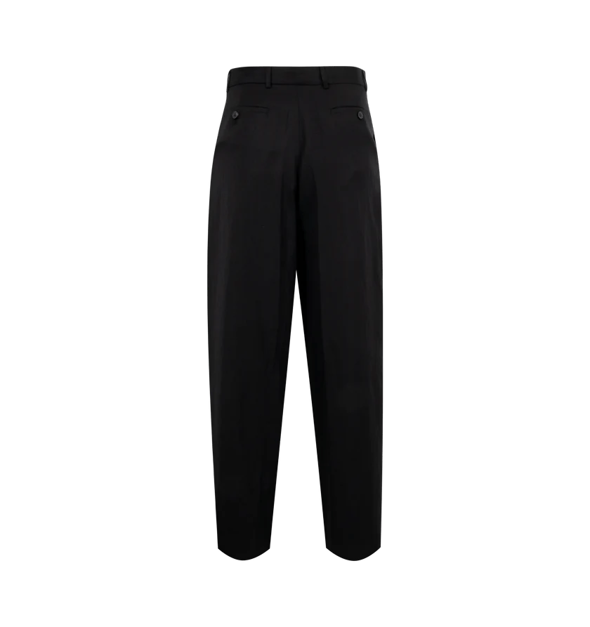 Dries Van Noten o1h1sh10525 Tailored Pants in Black Size US 34 / EU 50 - 2 Thumbnail