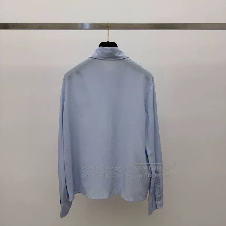 Prada Prada Triangle logo shirt Size XS / US 0-2 / IT 36-38 - 3 Thumbnail