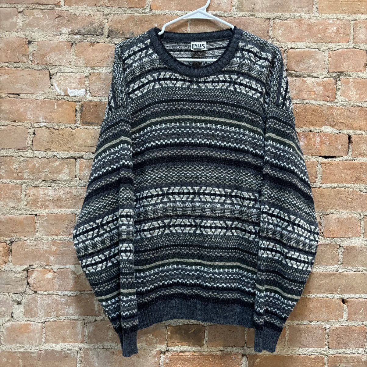 Coogi × Vintage $75 Vintage 90s Falls Creek Grandpa Sweater Size US XL / EU 56 / 4 - 1 Thumbnail