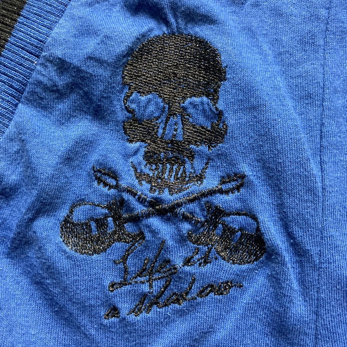 Hysteric Glamour 🇯🇵 IMAGINATION SKULL TWO WAY SHIRT / CARDIGAN Size US L / EU 52-54 / 3 - 10 Thumbnail