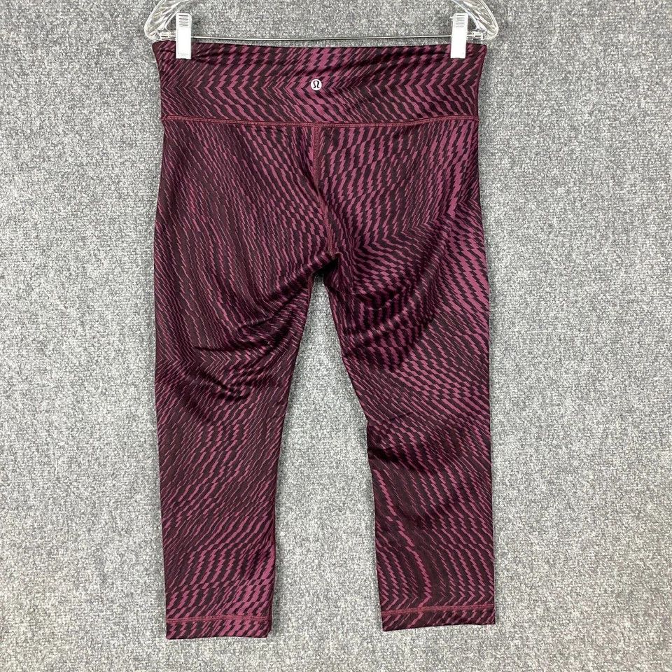 Lululemon Lululemon Athletica Capri Leggings Women's 10 Compression Size 32" / US 10 / IT 46 - 5 Thumbnail