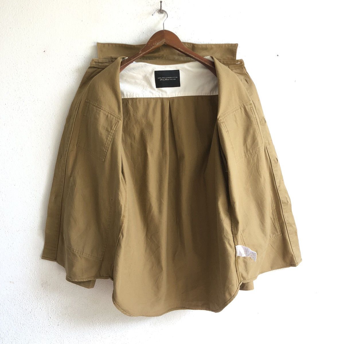 Japanese Brand SUNNY CLOUDS worker shirt Size US M / EU 48-50 / 2 - 4 Thumbnail