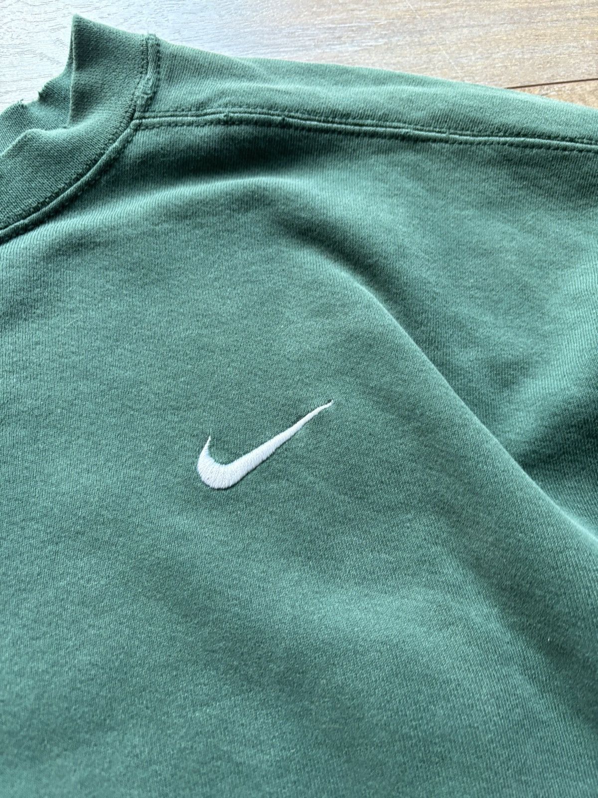 Vintage Vintage Nike hood Size US XL / EU 56 / 4 - 2 Thumbnail