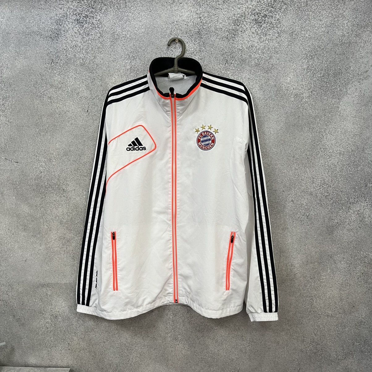Adidas Vintage Adidas Bayern Munich Track Jacket Size US M / EU 48-50 / 2 - 1 Thumbnail