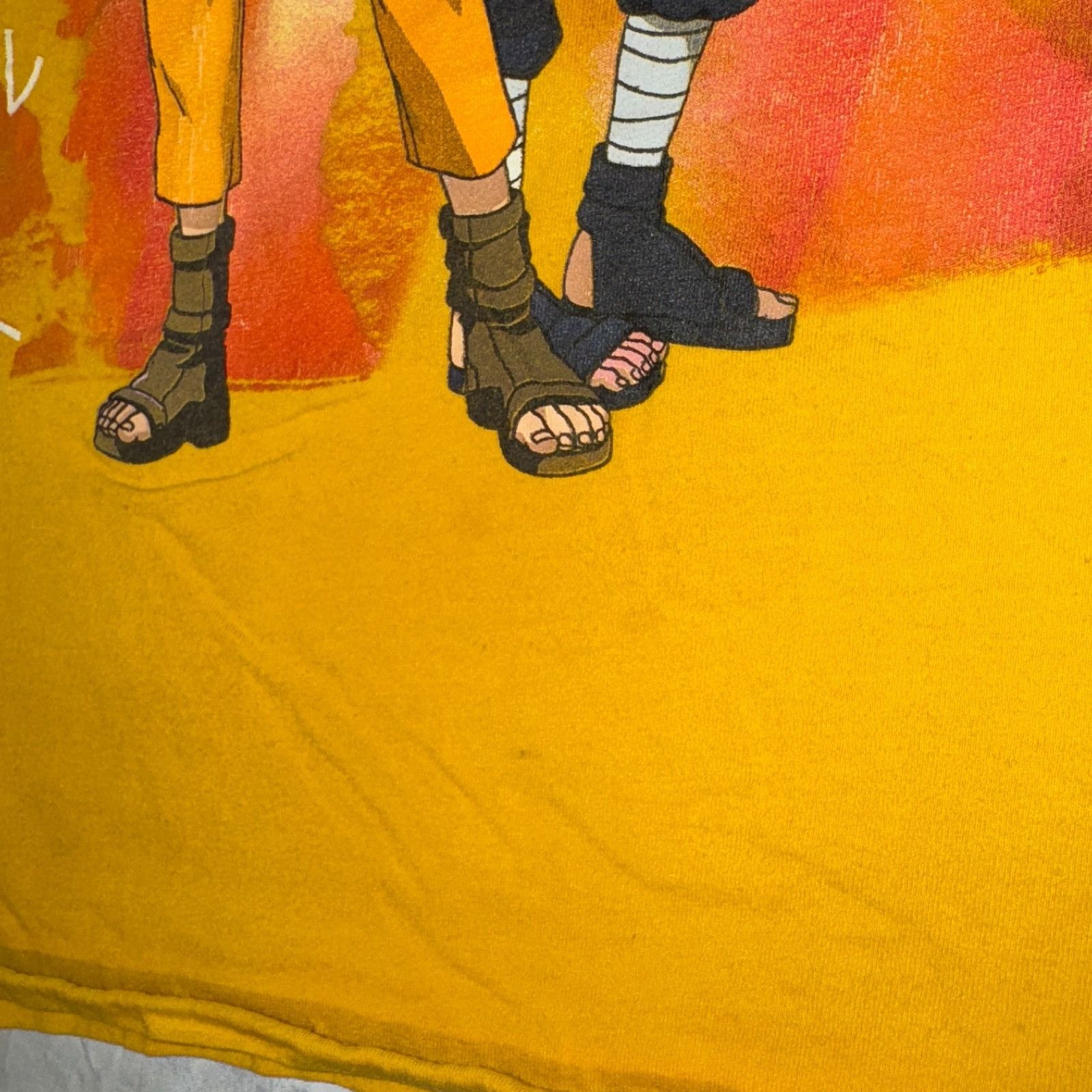 Ripple Junction Naruto Shippuden Kakashi Hatake & Naruto Uzumaki Yellow Anim Size US M / EU 48-50 / 2 - 5 Thumbnail