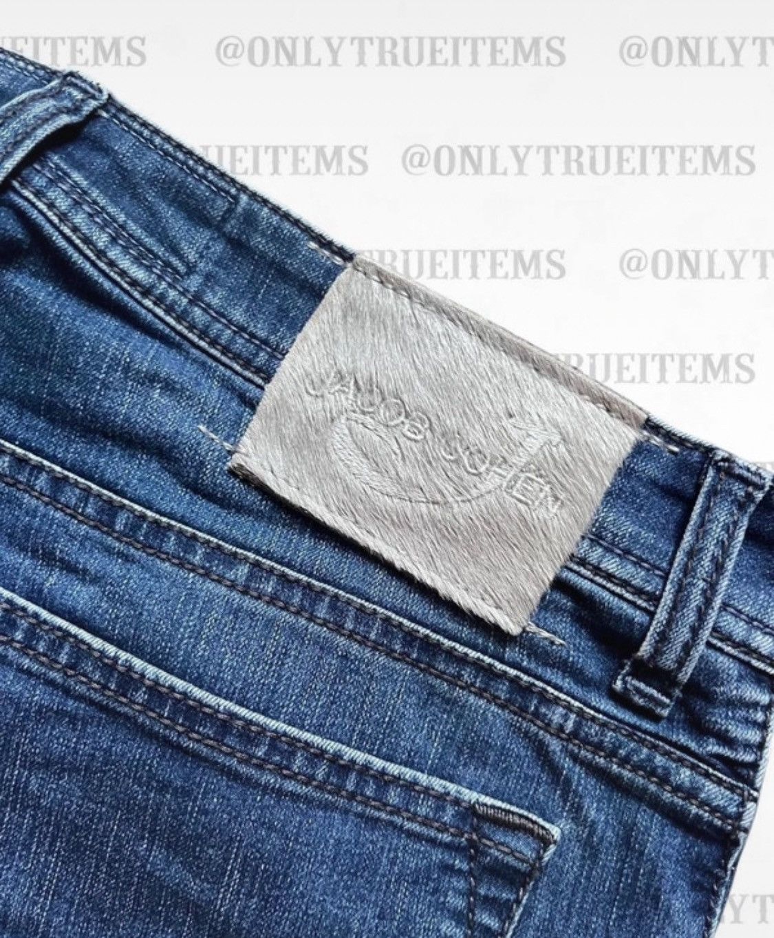 Jacob Cohen Jacob Cohen 688c jeans made in Italy handmade Size US 34 / EU 50 - 8 Thumbnail