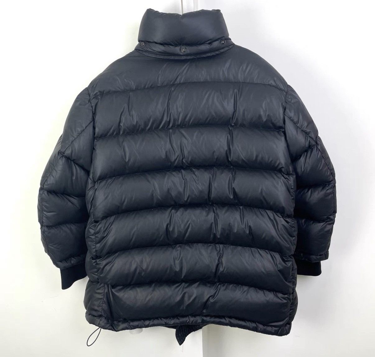 Balenciaga Balenciaga / Runway Chest Logo Down Jacket K12 Size XS / US 0-2 / IT 36-38 - 2 Thumbnail