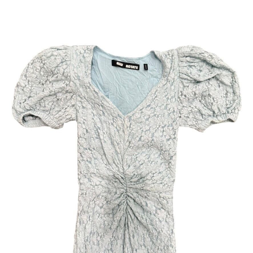 ROTATE ROTATE Birger Christensen Lace Puff Sleeve Dress, Size US 2 Size XS / US 0-2 / IT 36-38 - 5 Thumbnail