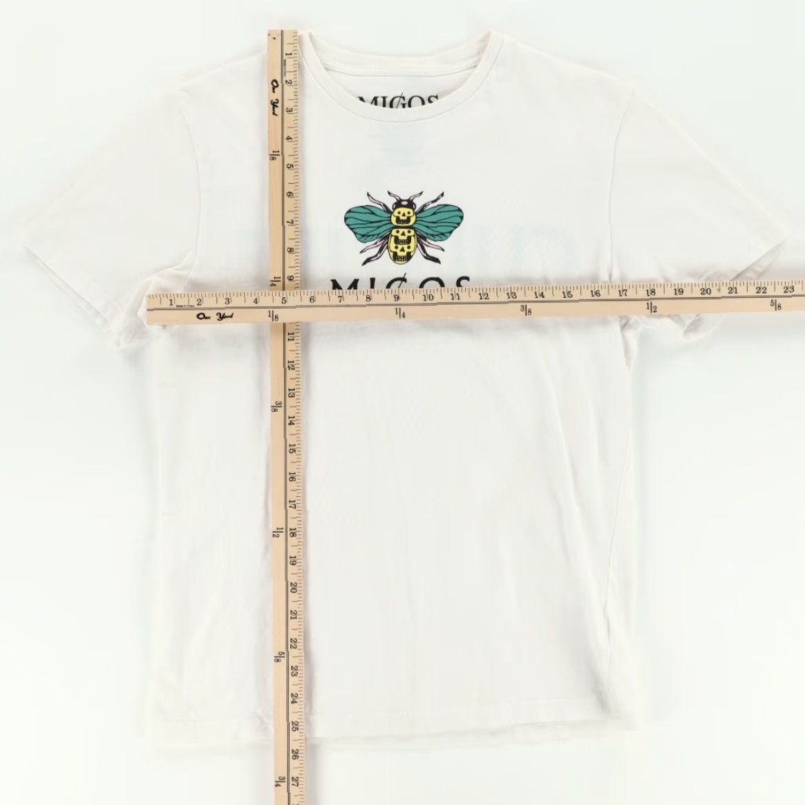 Vintage Migos Culture II Solid T-Shirt White Men's S Size US S / EU 44-46 / 1 - 3 Thumbnail