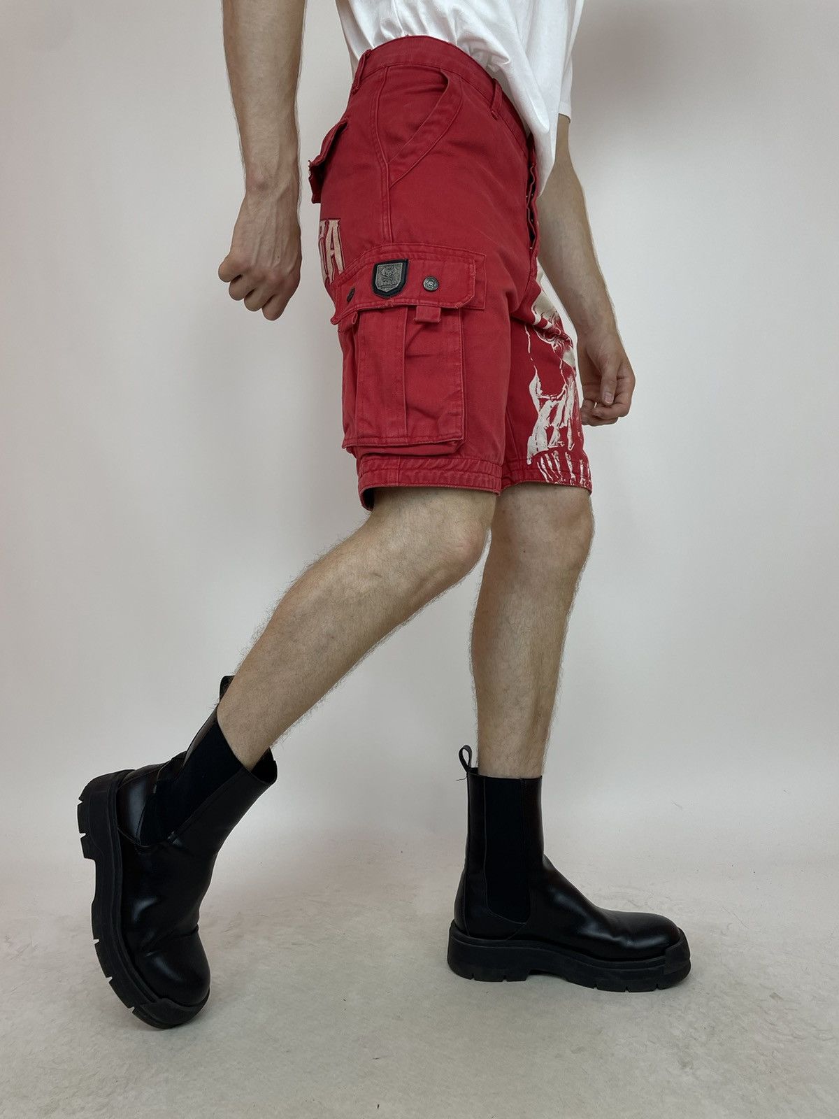 Japanese Brand YAKUZA Crago shorts Mens size 31 Size US 31 - 7 Thumbnail