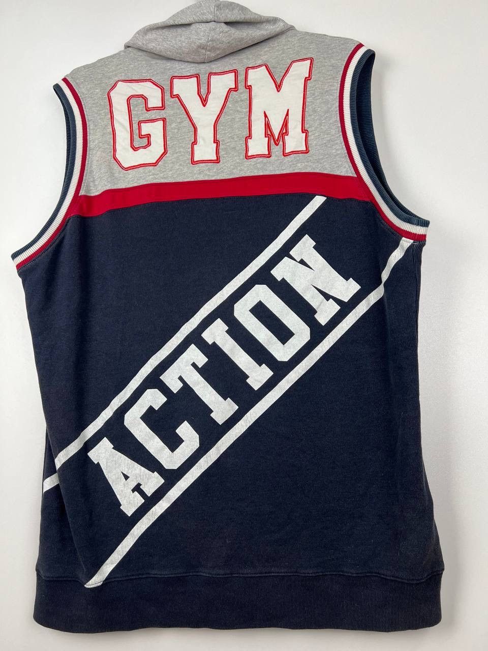 Dolce & Gabbana Dolce Gabbana Gym Training vintage vest size XXL Size US XXL / EU 58 / 5 - 7 Thumbnail