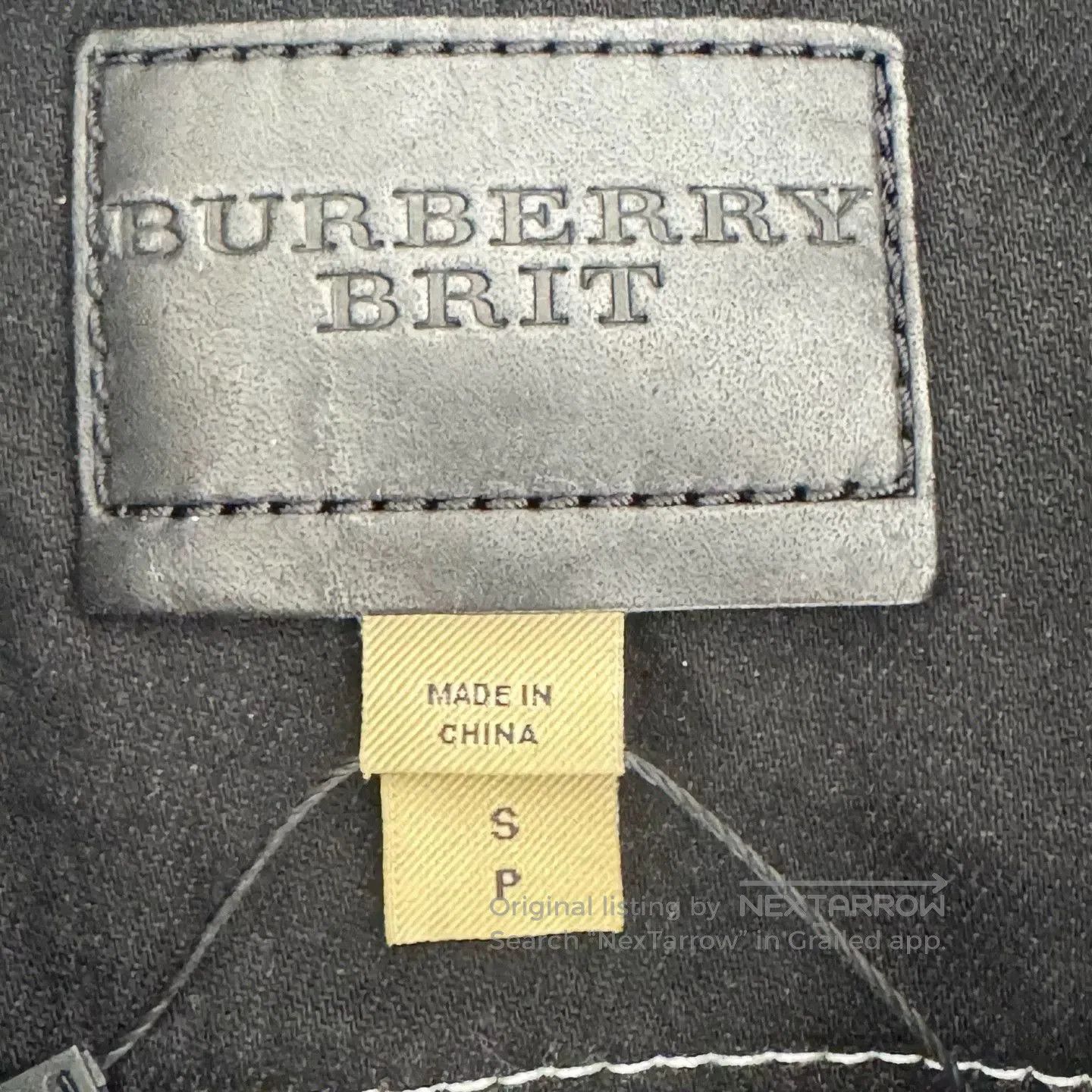 Other Burberry Denim Jacket in Black. Size US S / EU 44-46 / 1 - 4 Thumbnail