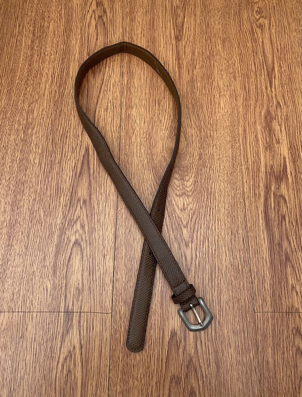 If Six Was Nine × Japanese Brand × Le Grande Bleu (L.G.B.) Snakeskin pattern belt Size ONE SIZE - 1 Thumbnail