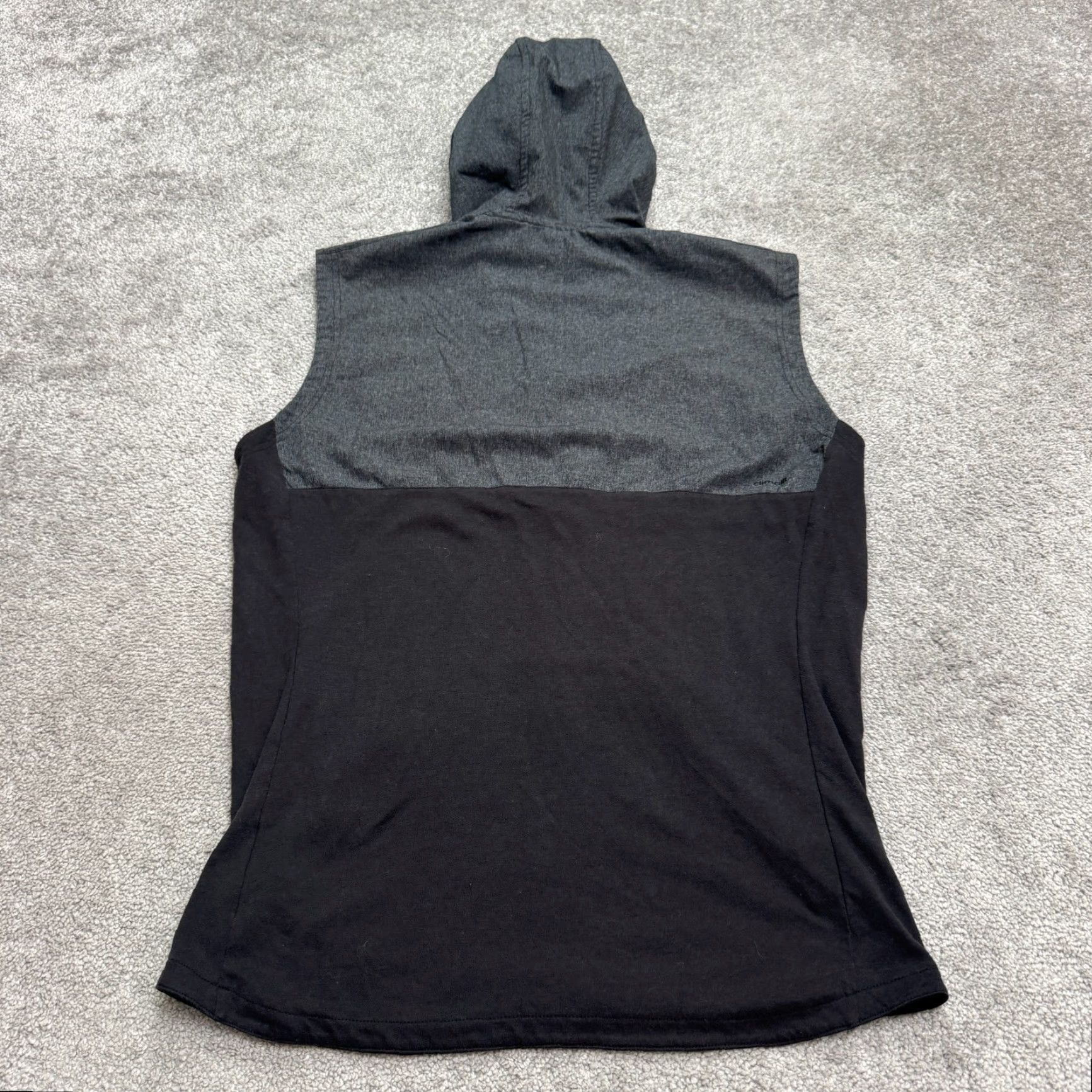 Adidas Adidas Climalite Jacket Vest 1/2 Zip Medium Gray Black RARE Mens Size US M / EU 48-50 / 2 - 2 Thumbnail