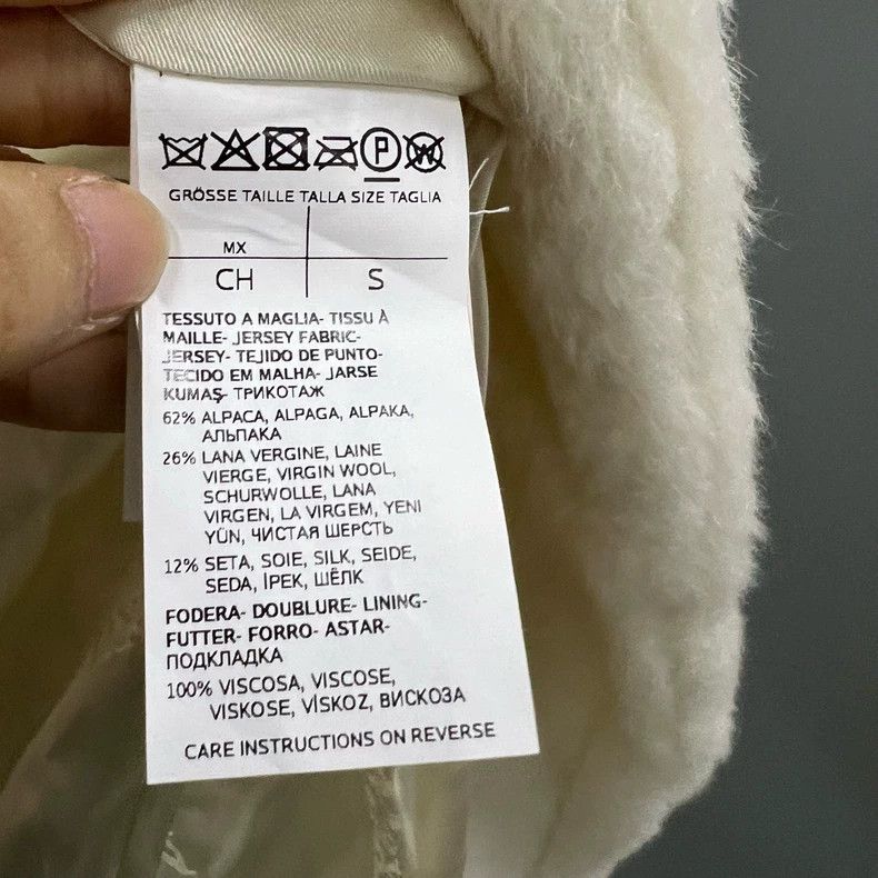 Max Mara Max Mara Teddy Bear Solid Wool Coat Size S / US 4 / IT 40 - 3 Thumbnail