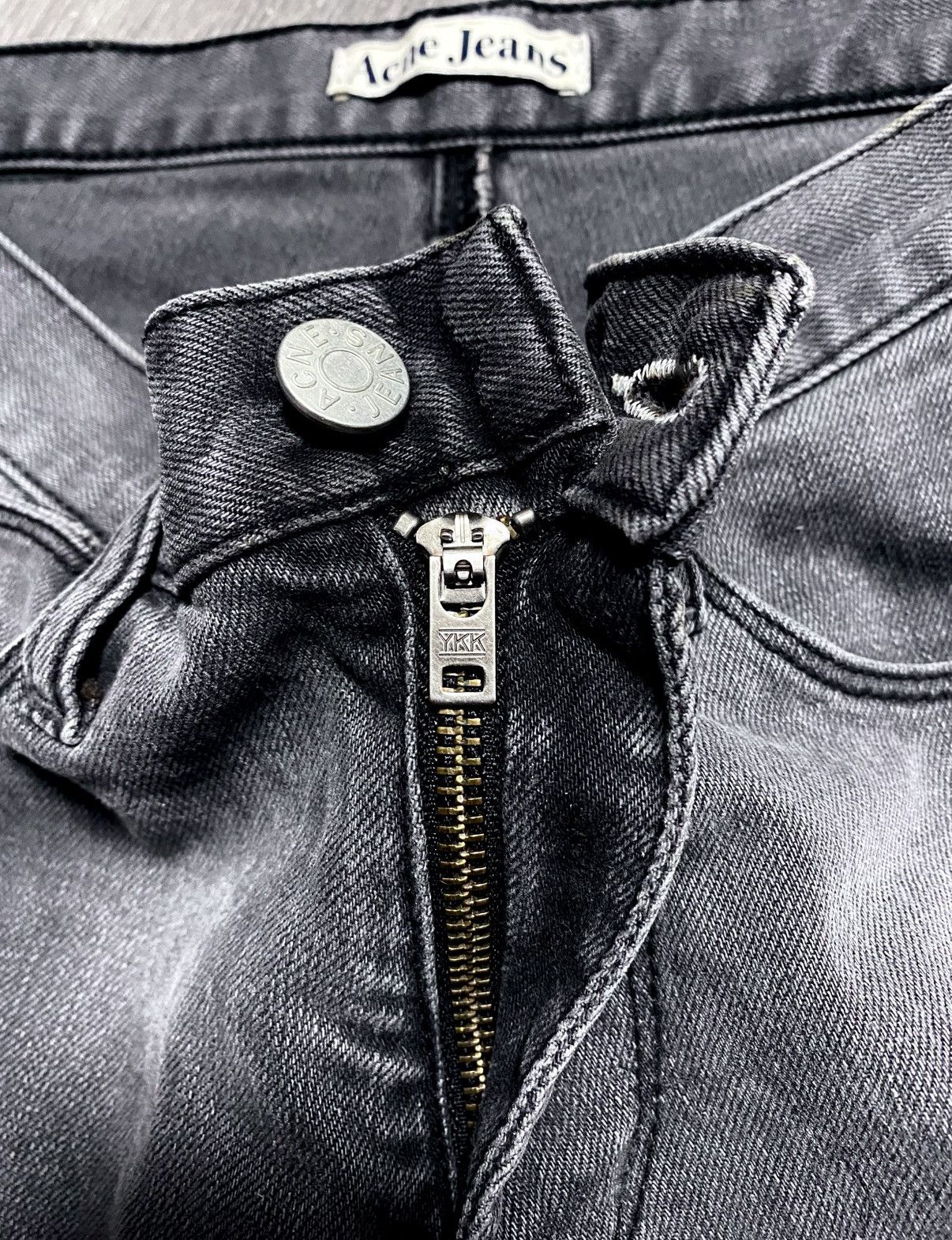Acne Studios Acne Studios Max Filter Jeans Denim Size US 29 - 8 Thumbnail