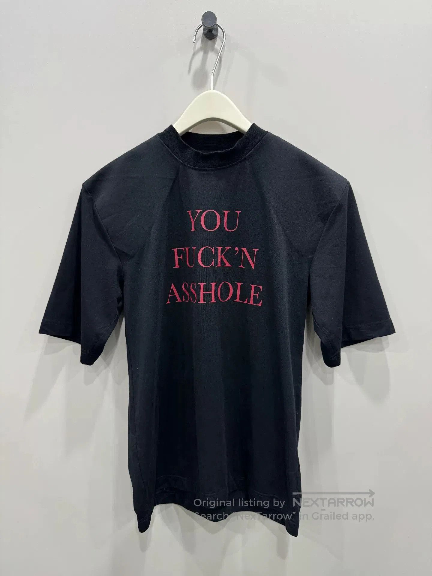 Vetements Vetements Short Sleeve Graphic Tee Size XS. Size XS / US 0-2 / IT 36-38 - 1 Thumbnail