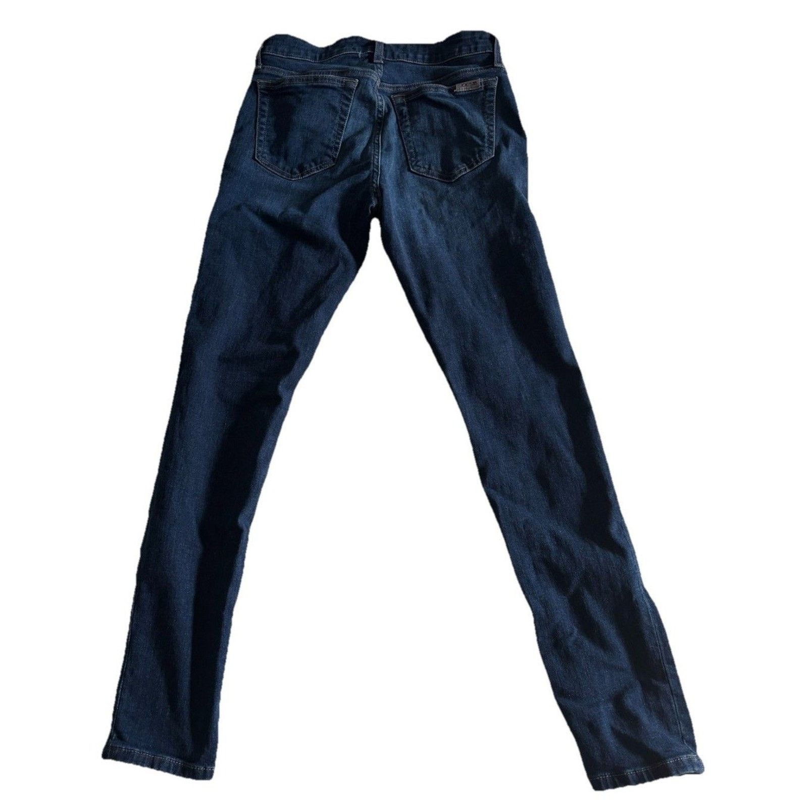Joe's Joe's Jeans The Bella High Rise Skinny Ankle Dark Wash Size 26" / US 2 / IT 38 - 4 Thumbnail