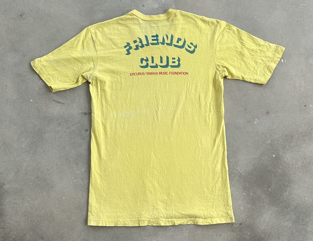 Vintage VINTAGE YAMAHA MUSIC EPICURUS OUR SPIRITS OF 80S TEE Size US S / EU 44-46 / 1 - 5 Thumbnail