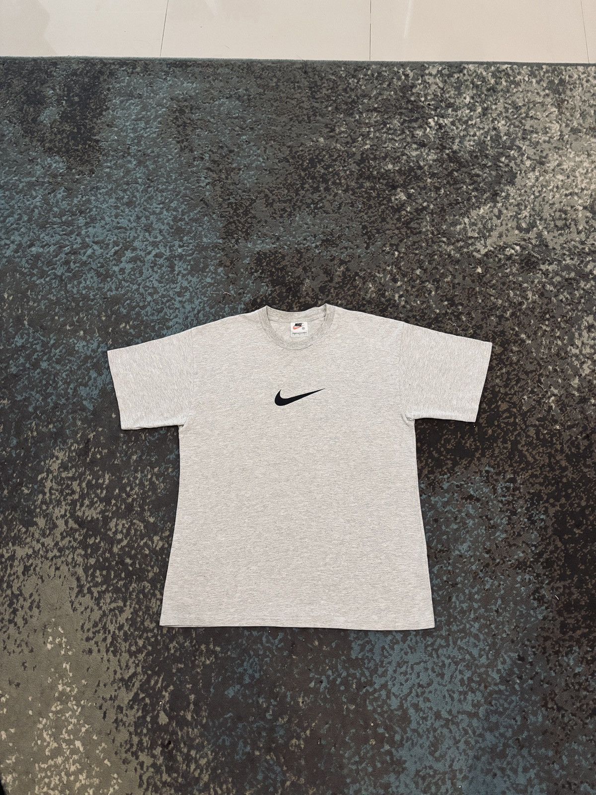 Nike Vintage nike 90s swoosh Size US L / EU 52-54 / 3 - 1 Thumbnail