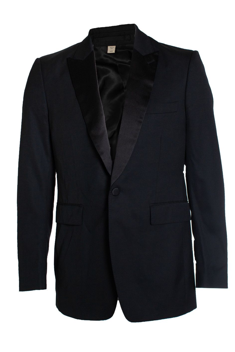 Burberry Burberry, Single breasted silk and wool blazer Size 52R - 1 Thumbnail