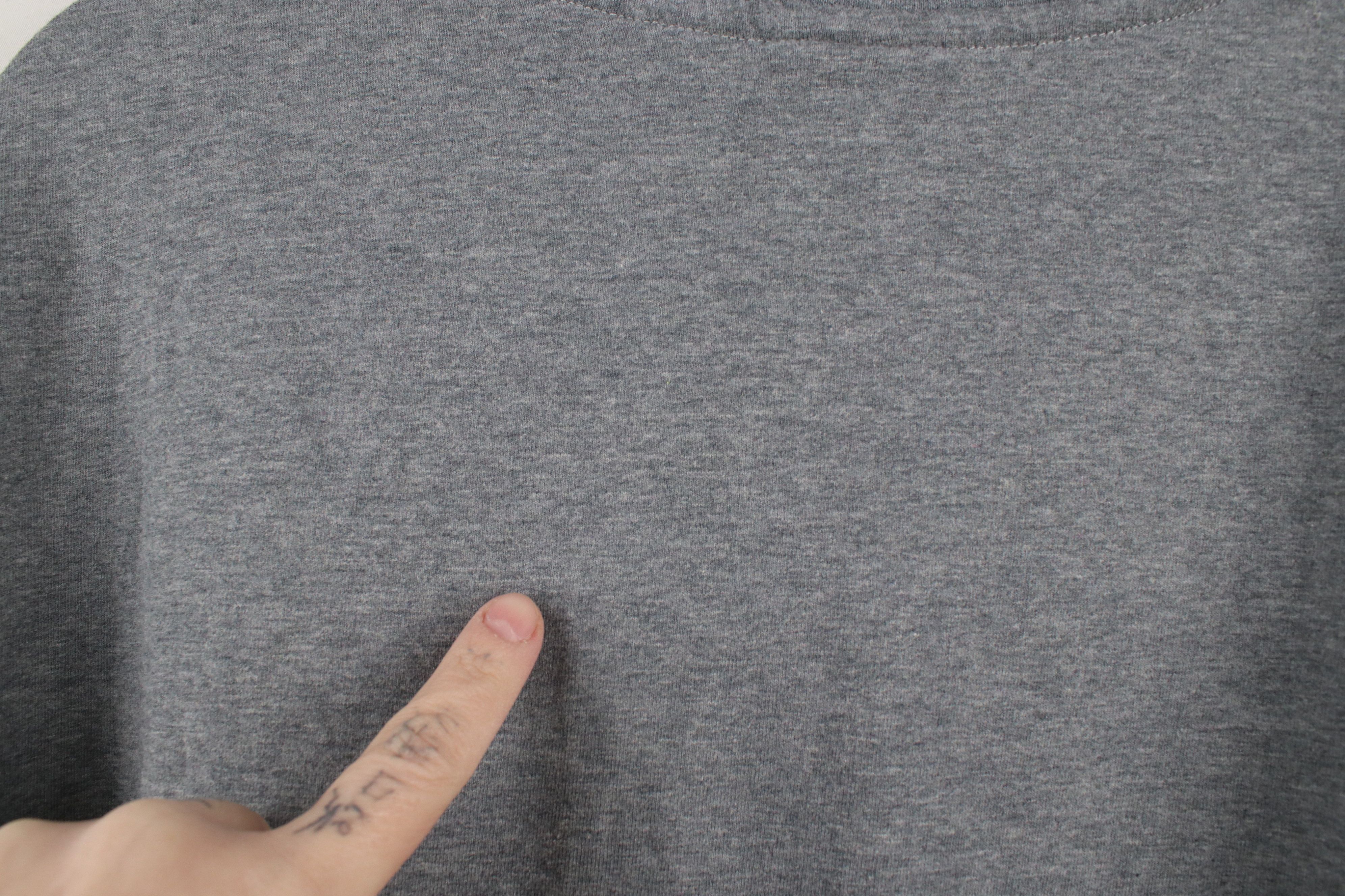 Gymshark × Vintage Gymshark Faded Essential Oversized Short Sleeve T-Shirt Gray Size US M / EU 48-50 / 2 - 9 Thumbnail
