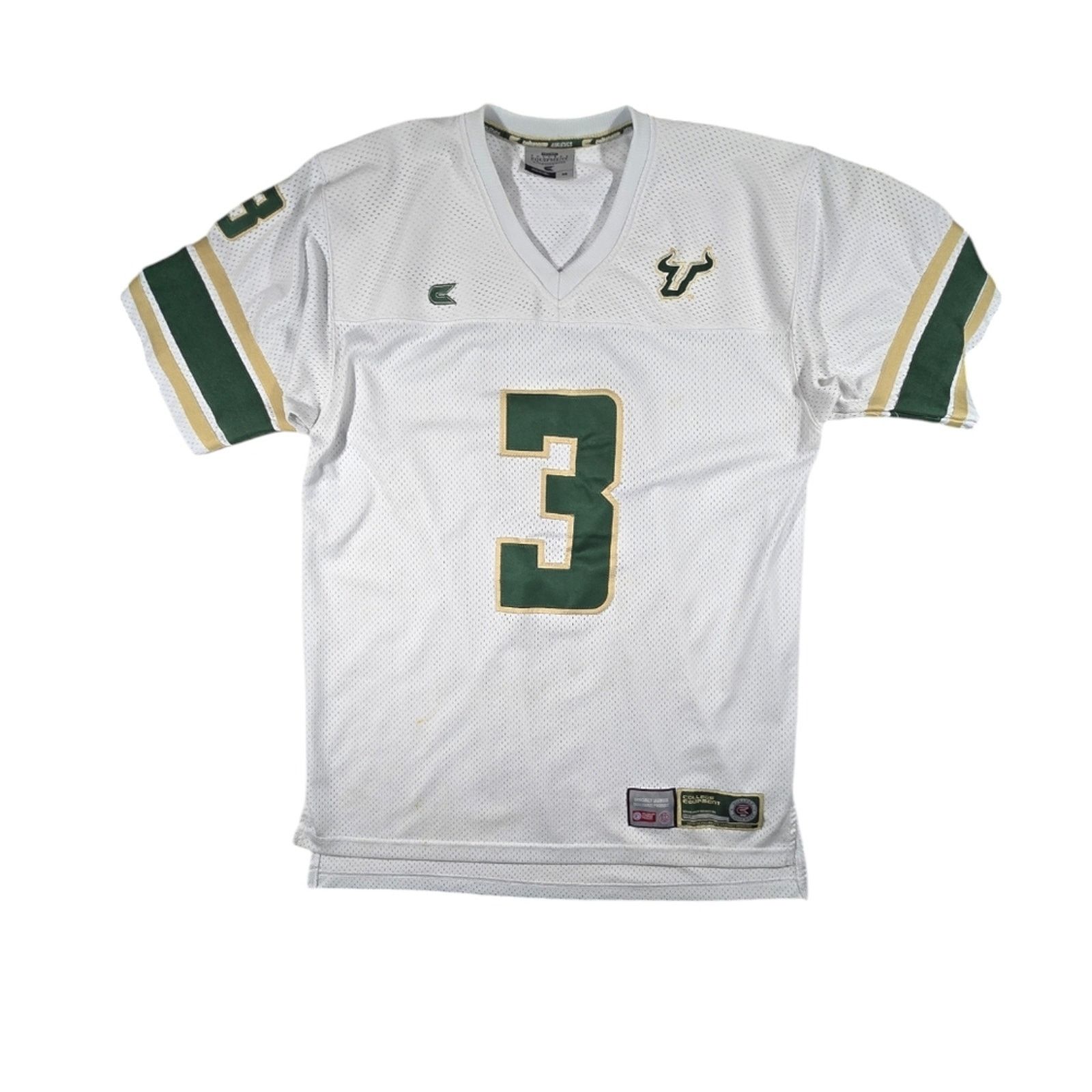 Vintage Vintage Y2K USF Bulls Officially Licensed Football Jersey M Size US M / EU 48-50 / 2 - 2 Thumbnail