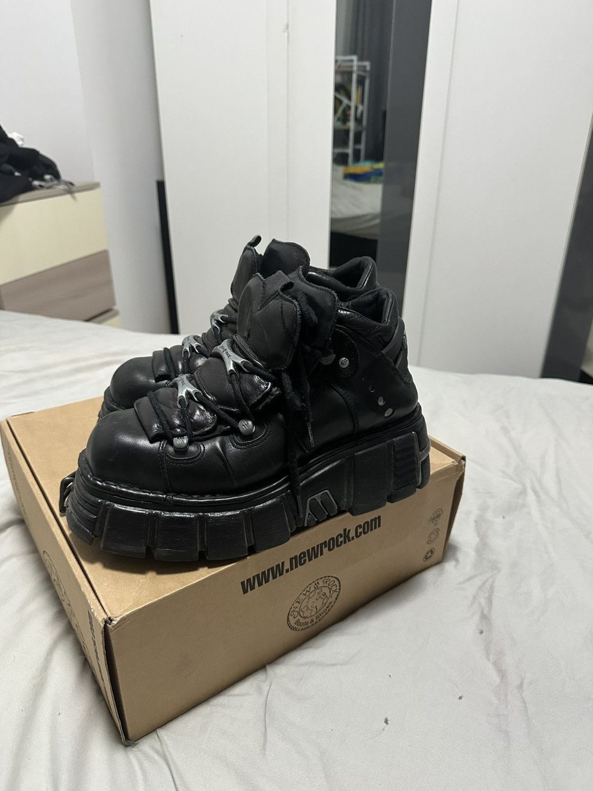New Rock NEW ROCK BOOTS 106 S1 Size US 10 / EU 43 - 3 Thumbnail