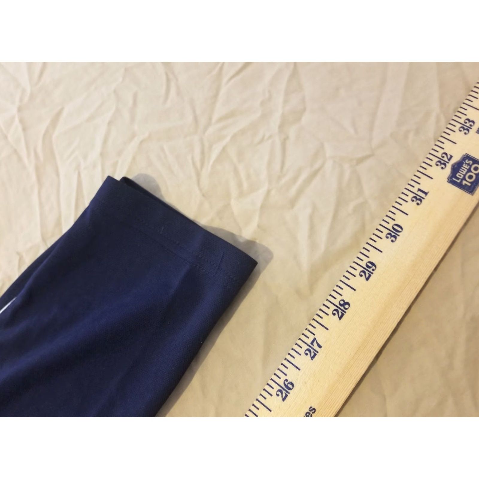 Nike Nike Pants M Medium Navy Blue Athletic Gym Workout Womens? Size US 31 - 6 Thumbnail
