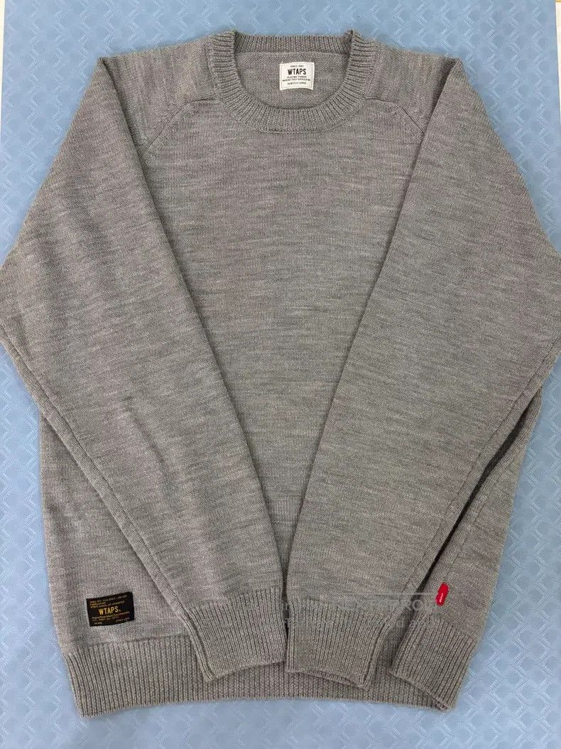 Wtaps Wtaps Out of stock Black Gold Red Flag Sweater Size US XL / EU 56 / 4 - 1 Thumbnail