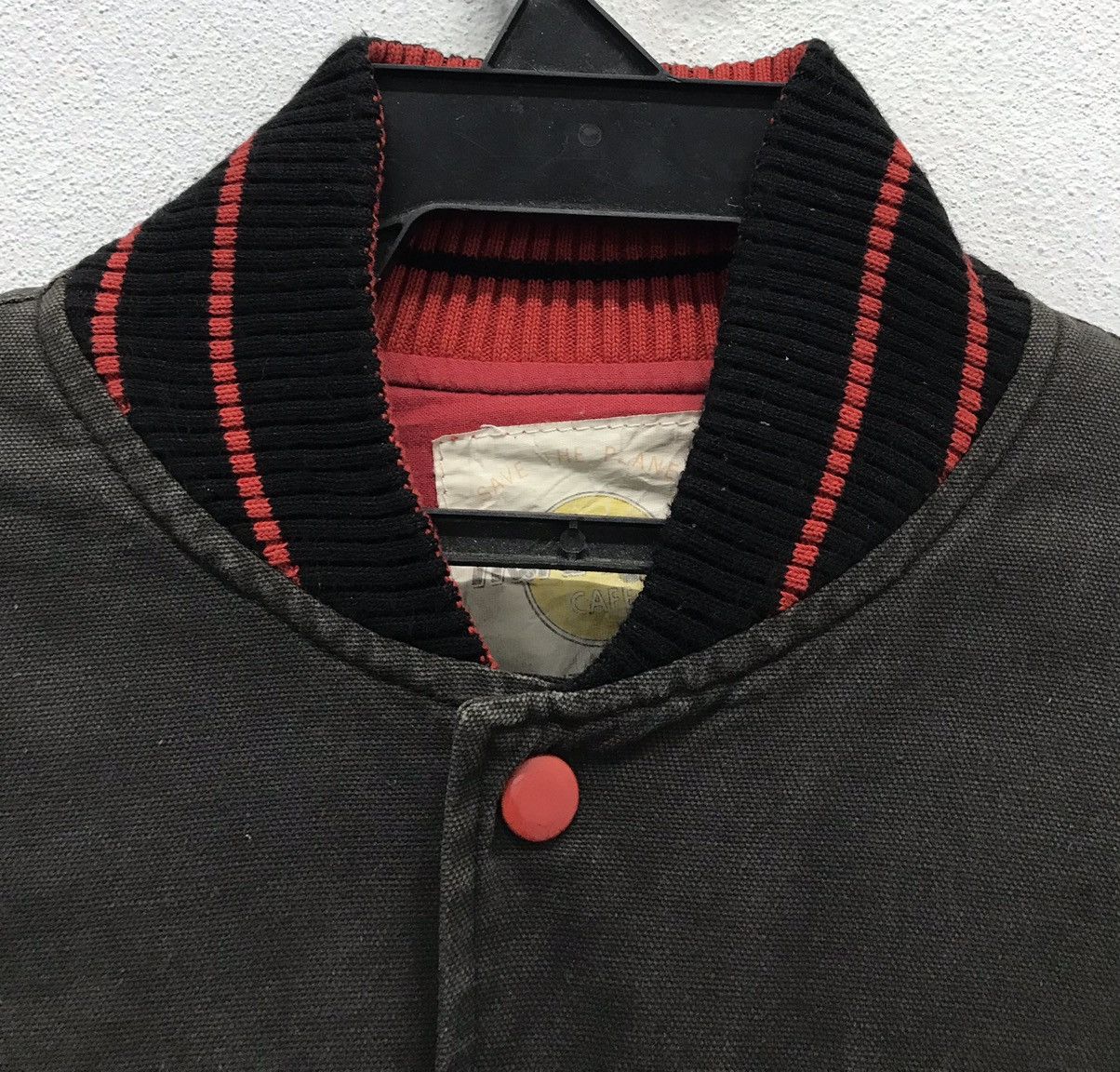 Hard Rock Cafe × Vintage Vintage Hard Rock Cafe Honolulu Made In Usa Jacket Size US XL / EU 56 / 4 - 4 Thumbnail