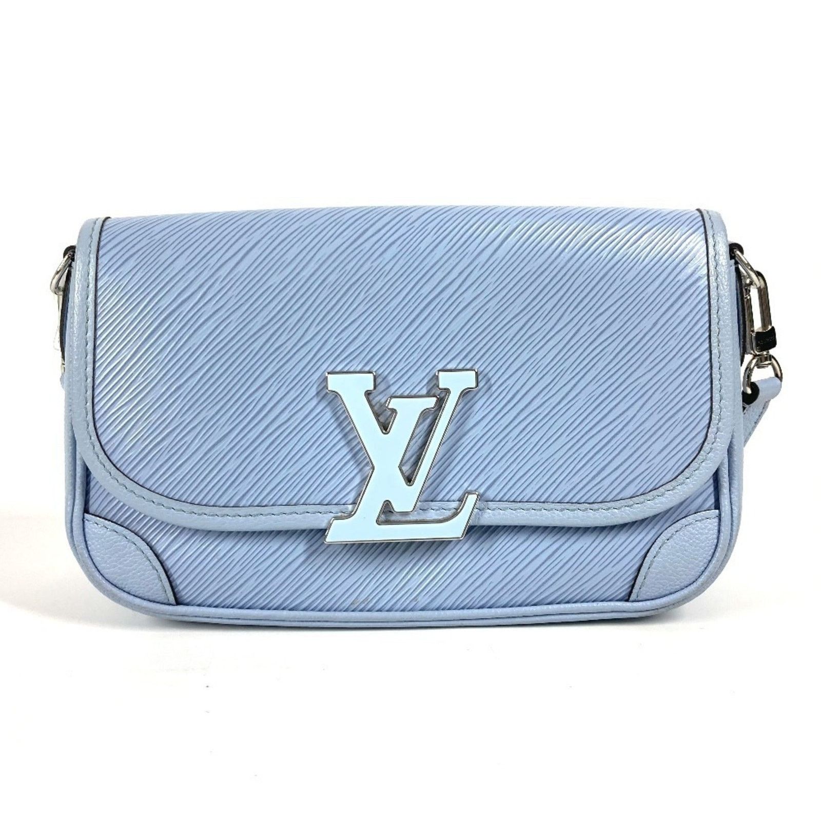 Louis Vuitton Epi Blue Shoulder Bags