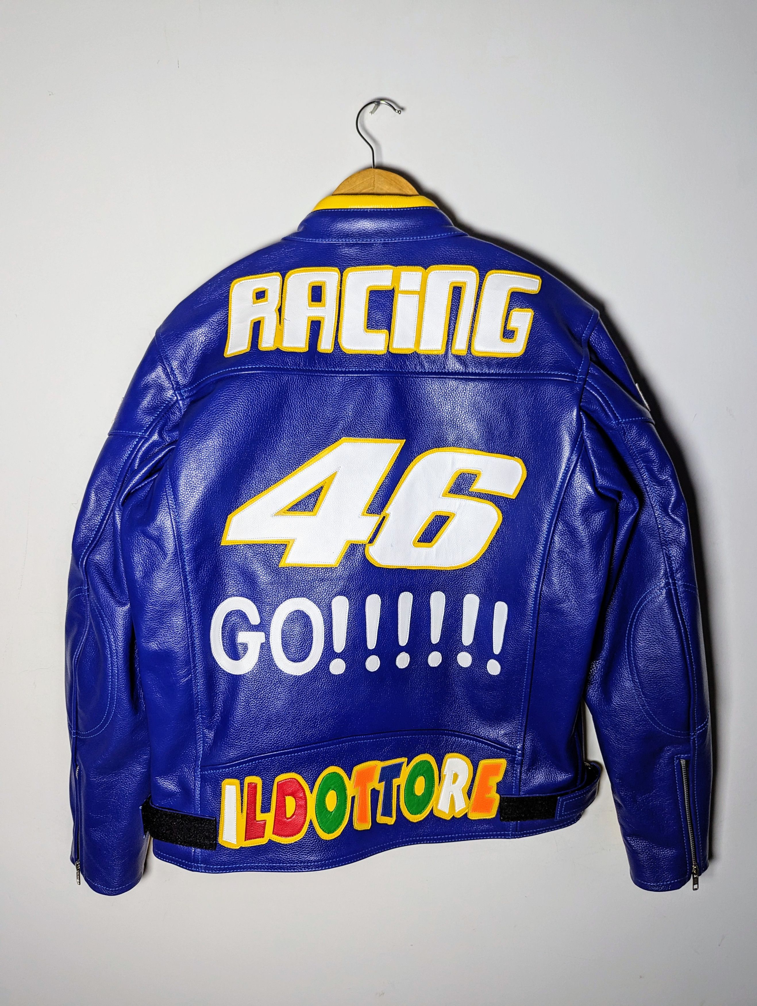 Yamaha 🔥🔥 YAMAHA 🔥🔥 RACING LEATHER JACKET RARE Size US L / EU 52-54 / 3 - 2 Thumbnail