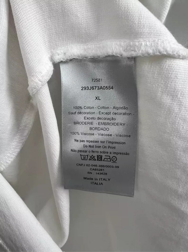 Dior DIOR Jack Kerouac Short Sleeve T-2505 Size US XL / EU 56 / 4 - 5 Thumbnail