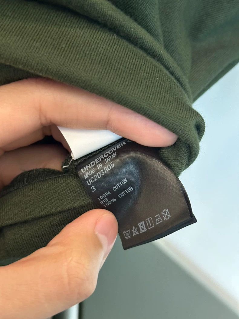 Undercover UNDERCOVER24SS Face Oil Print Short Sleeve 2504-Nextarrow Size US L / EU 52-54 / 3 - 7 Thumbnail