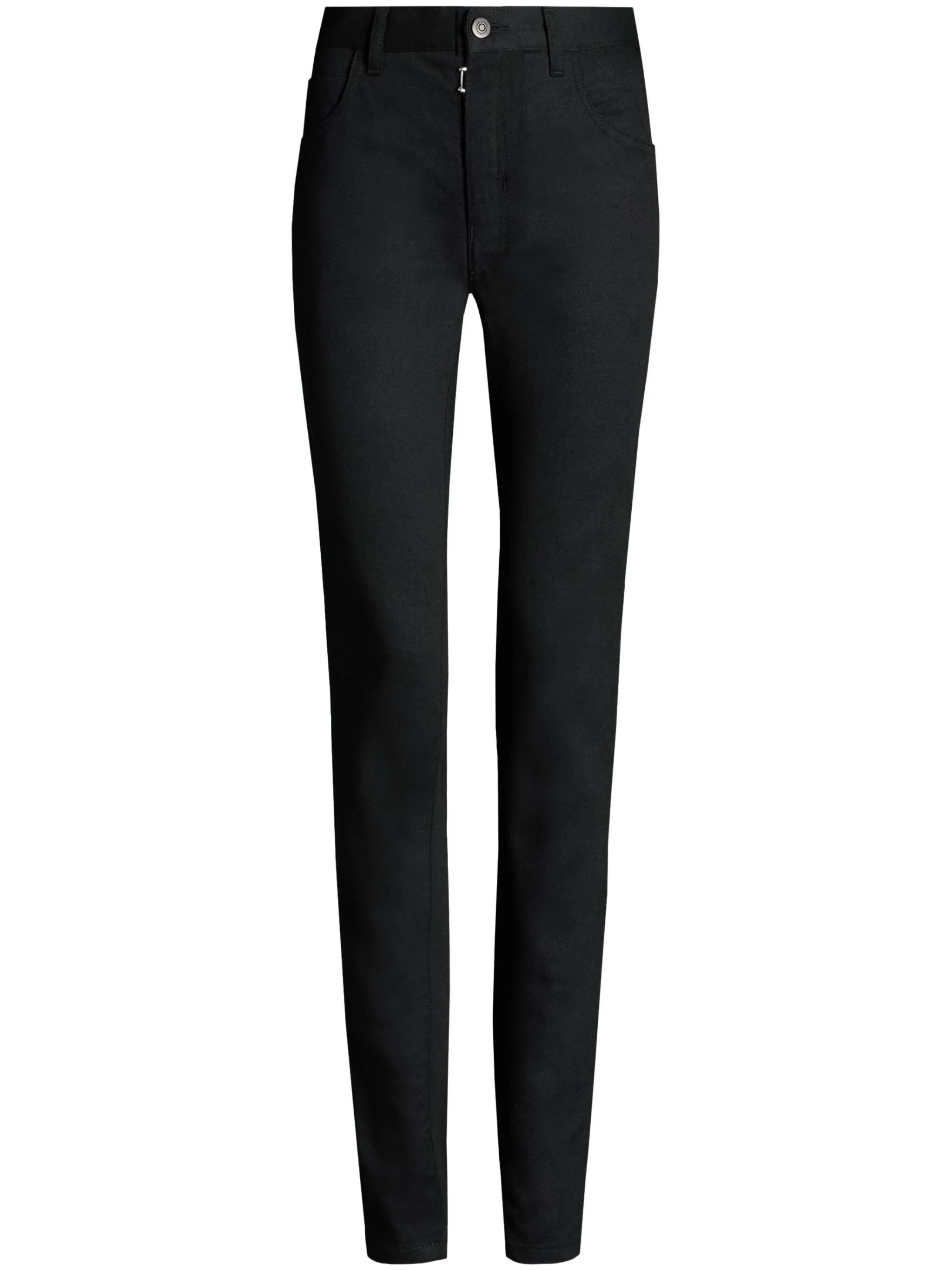 oc11z0925 Skinny Jeans in Black