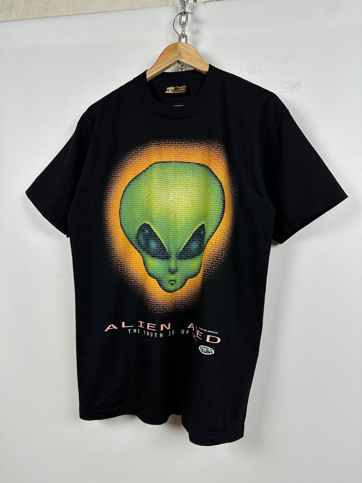 Alien Workshop 1996 Vintage Alien Workshop Alienated Single Stitch T-Shirt Size US L / EU 52-54 / 3 - 3 Thumbnail