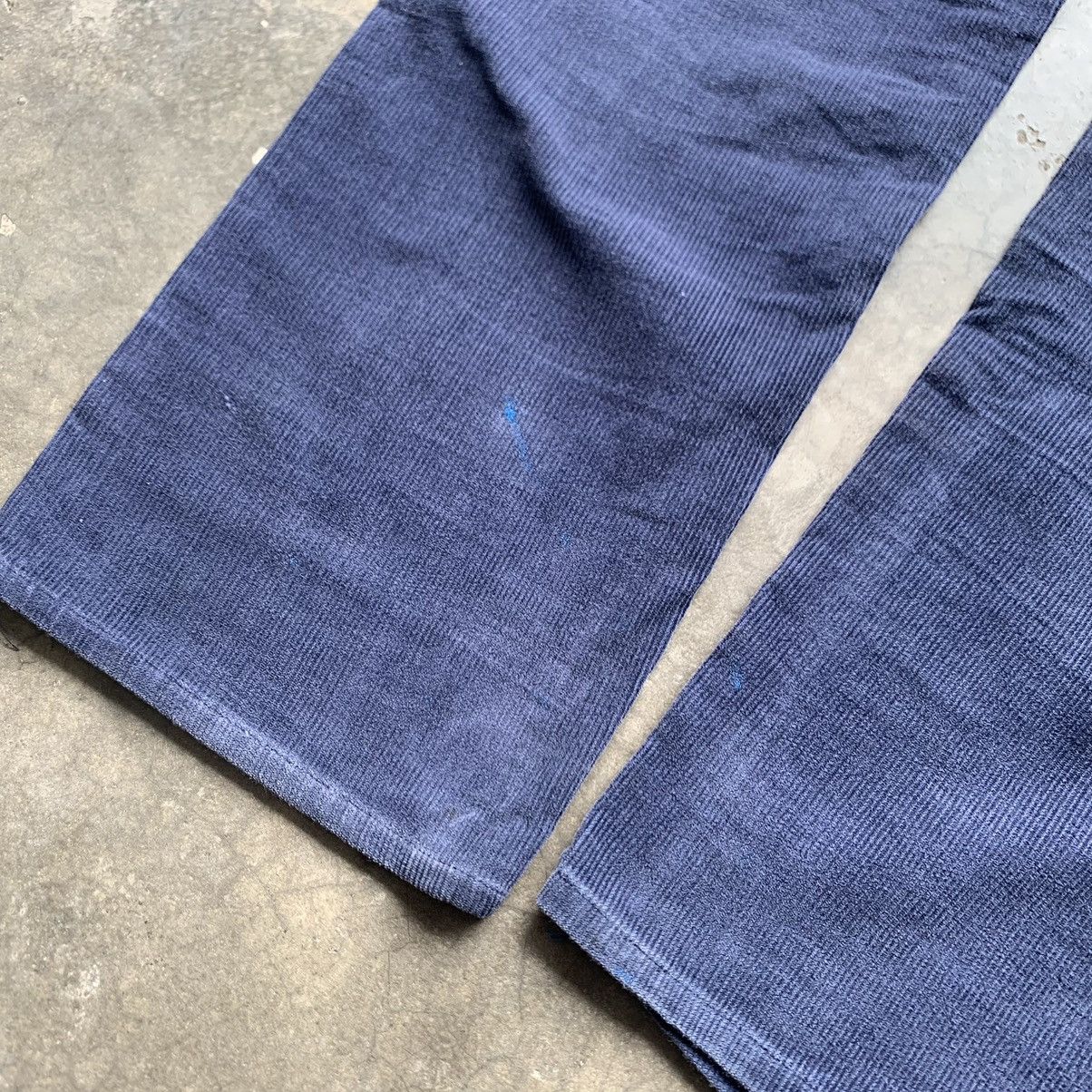 Lee 70s Lee Riders Regular Fit Corduroy Jeans Size 30x31 Size US 30 / EU 46 - 15 Thumbnail