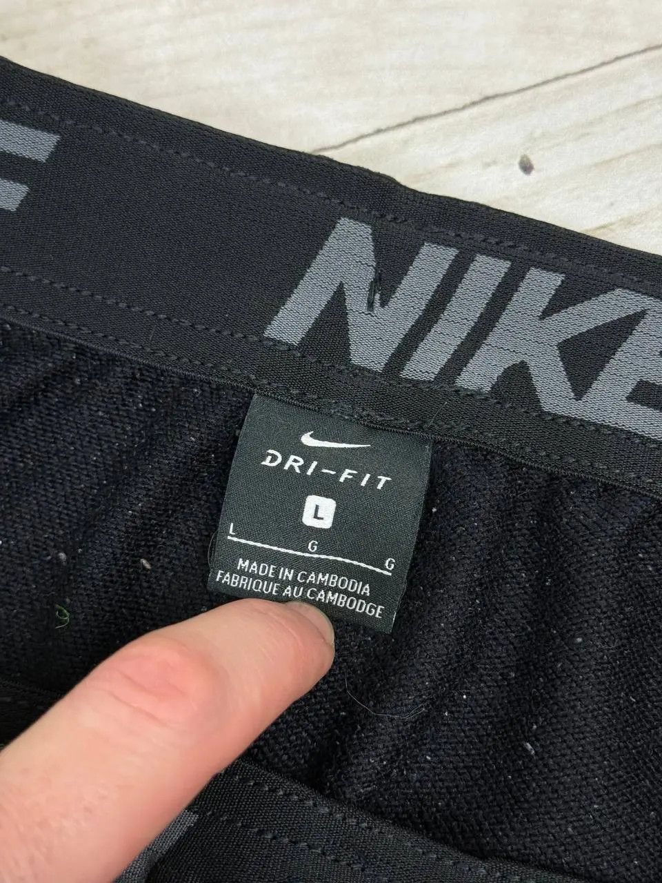 Nike Nike Dry Pants Taper Fleece Swoosh Size US 34 / EU 50 - 3 Thumbnail