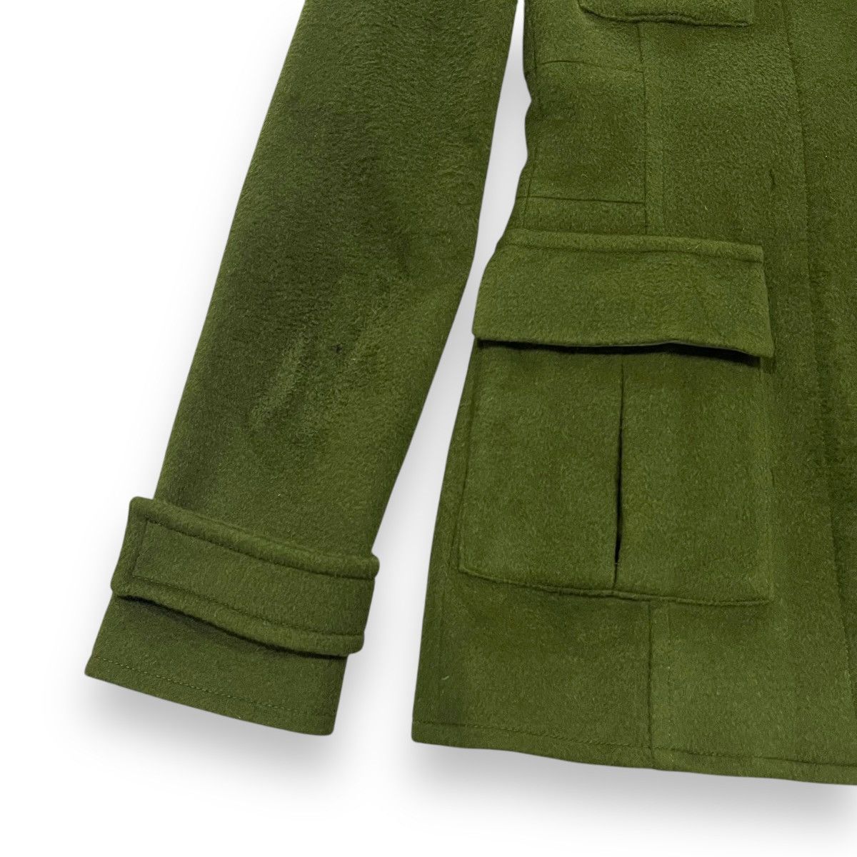 Hysteric Glamour SLY Japanese Brand Military Wool Cashmere Jacket Size S / US 4 / IT 40 - 2 Thumbnail
