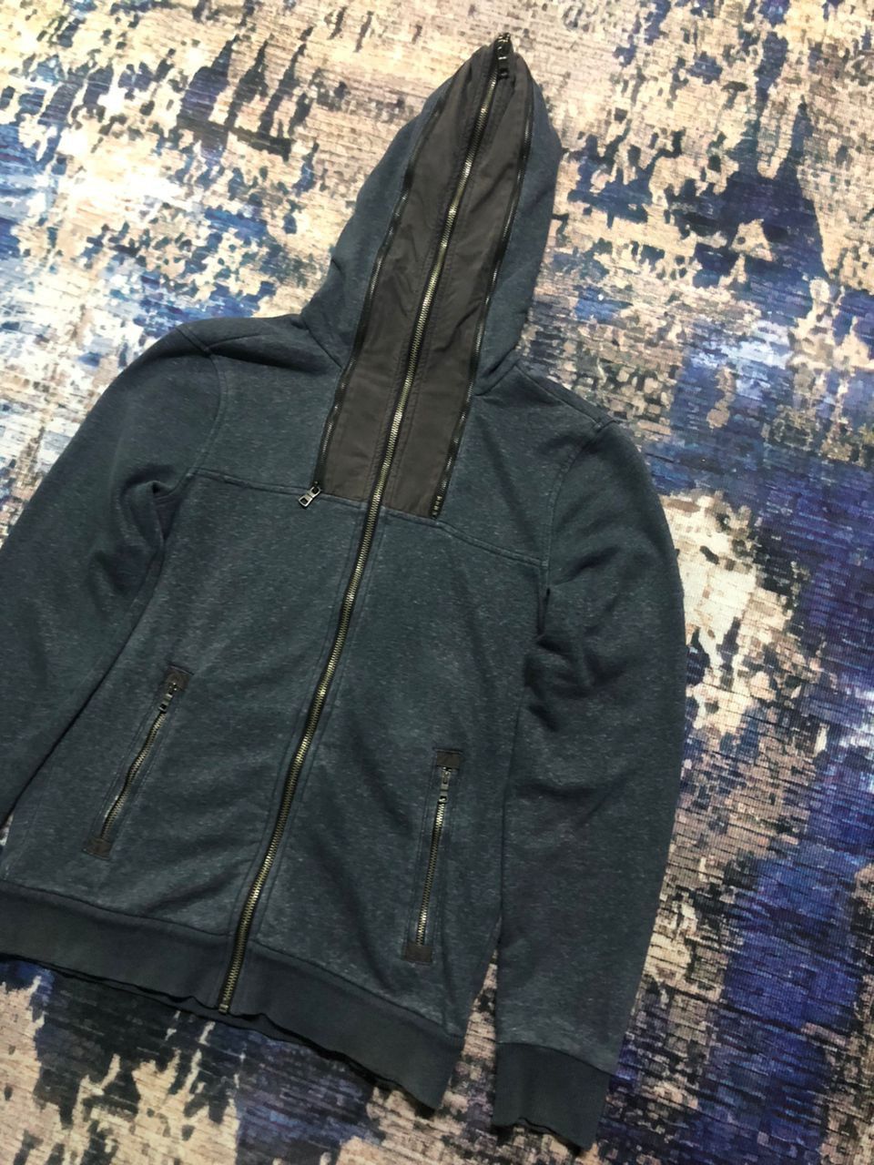 Armani Exchange Sick Y2K Armani Exchange Full Zip Hoodie Rare Size US S / EU 44-46 / 1 - 6 Thumbnail