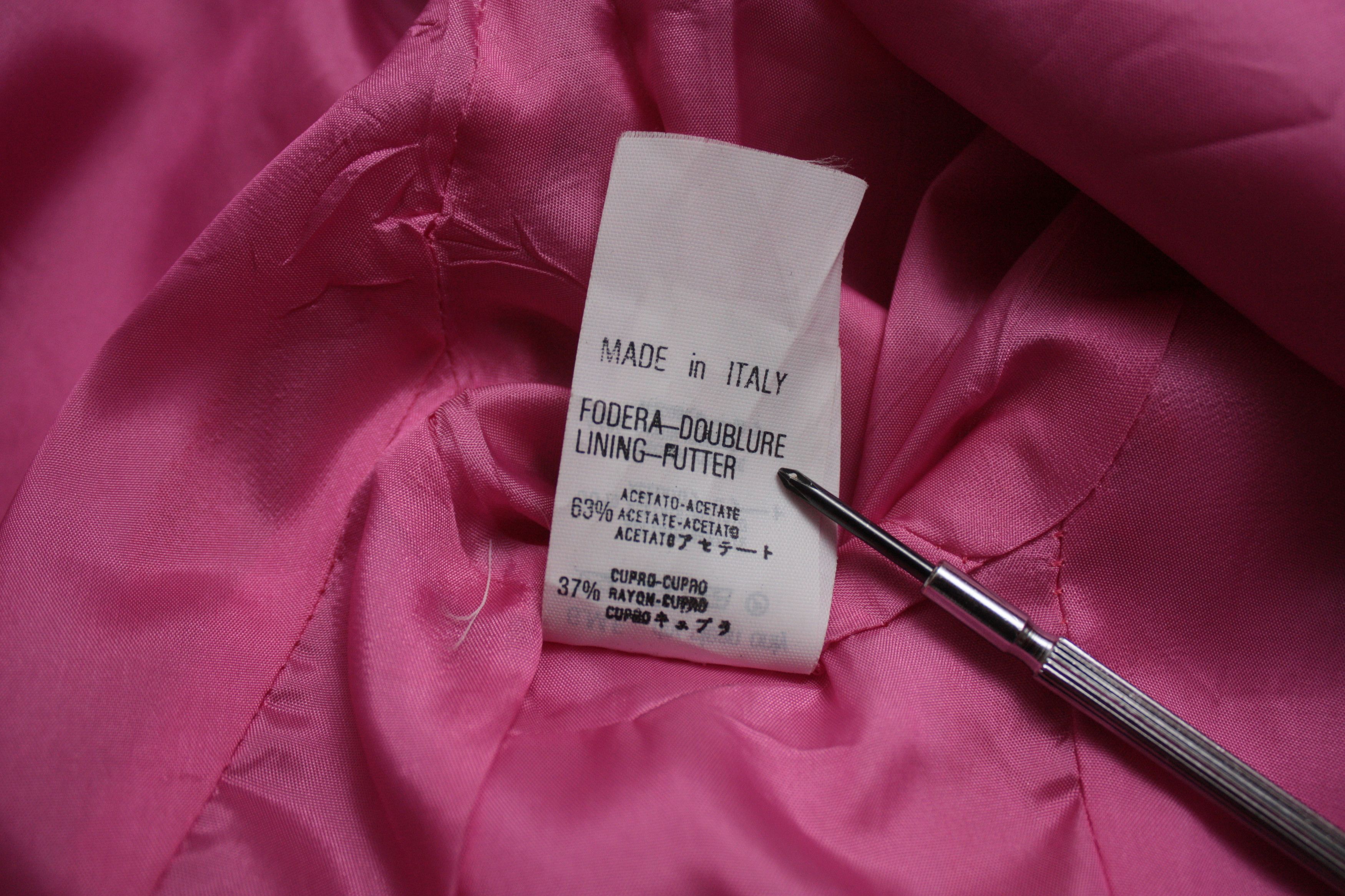 Missoni Missoni Donna Pink Casual Blazer Women's 14 Made In Italy Size XL / US 12-14 / IT 48-50 - 7 Thumbnail