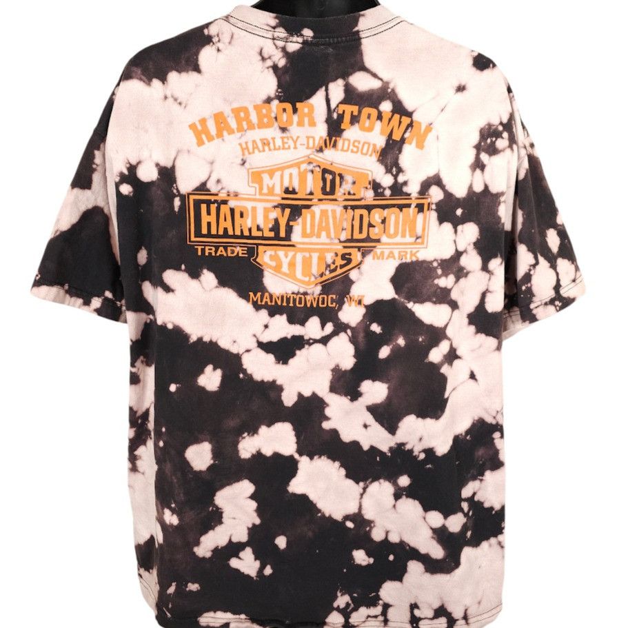 Harley Davidson Harley Davidson T Shirt Mens Size 2XL Black Harbor Town Size US XXL / EU 58 / 5 - 3 Thumbnail